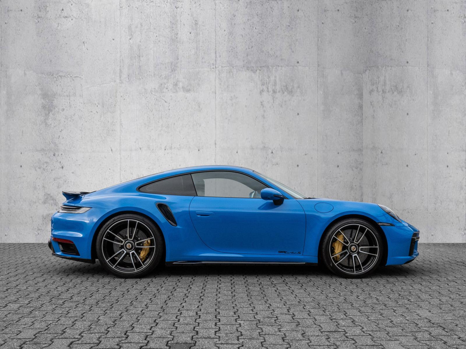 Porsche 992.1 911 Turbo S Azul Shark Blue, Sport AGA