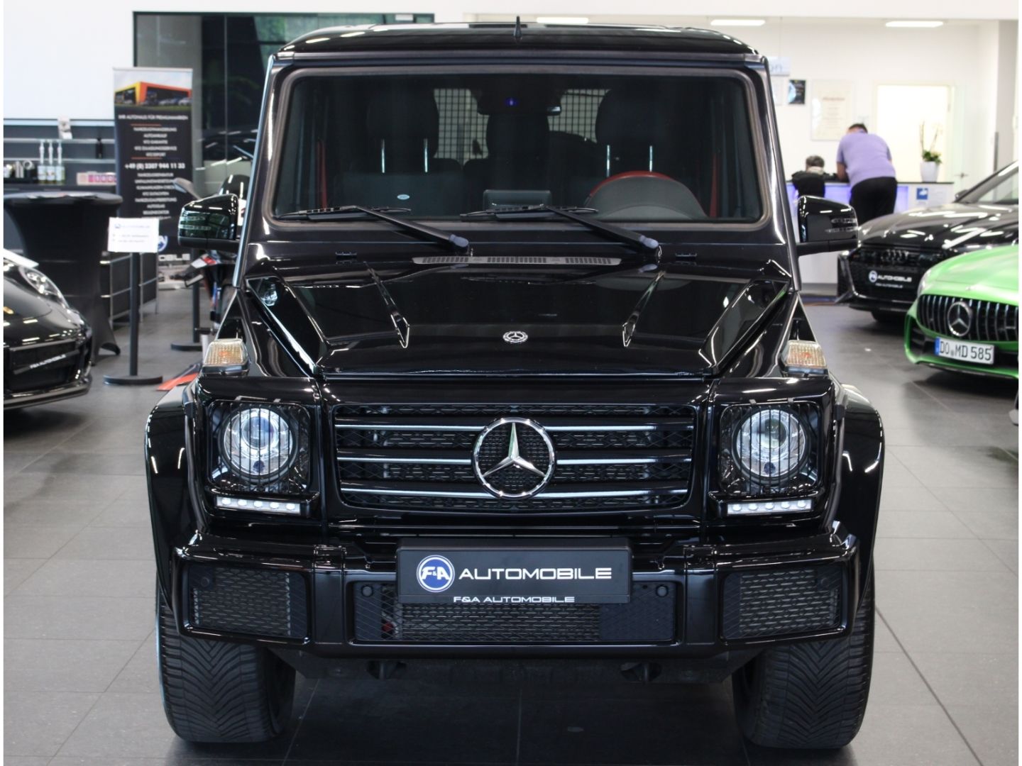 Fahrzeugabbildung Mercedes-Benz G 350 d Designo Manufaktur Edition 2.Hand*TOP