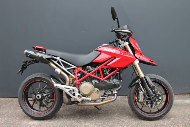 Ducati Hypermotard 1100 S + Öhlins + Termignoni + Carbo