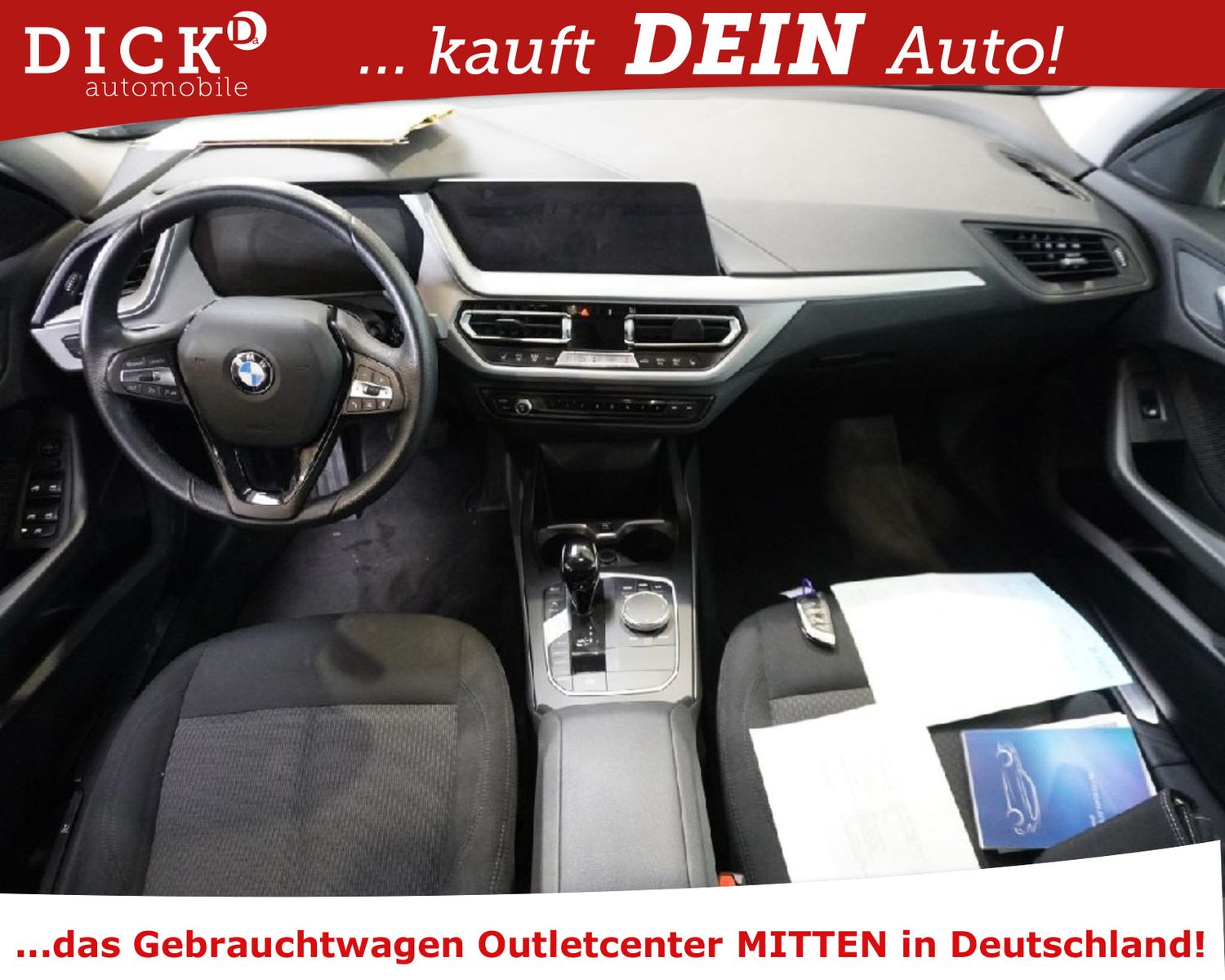 Fahrzeugabbildung BMW 118d Aut LED/NAVI+/VIRTU/SHZ/PDC