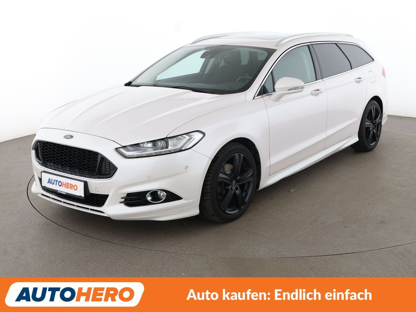 Ford Mondeo 2.0 EcoBoost Titanium Aut.