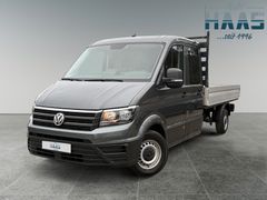 Fahrzeugabbildung Volkswagen Crafter Pritsche 35 DOKA lang NAVI*APP*6-Sitzer!