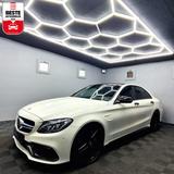 Mercedes-Benz C 63 AMG PERFORMANCE|BURMESTER 3D|LEDER|LED|NIGH - Mercedes-Benz C 63 AMG Gebrauchtwagen in Berlin