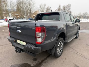 Ford Ranger Wildtrak DoKa 4x4+AHK+DAB+LED+SHZ+Garant.