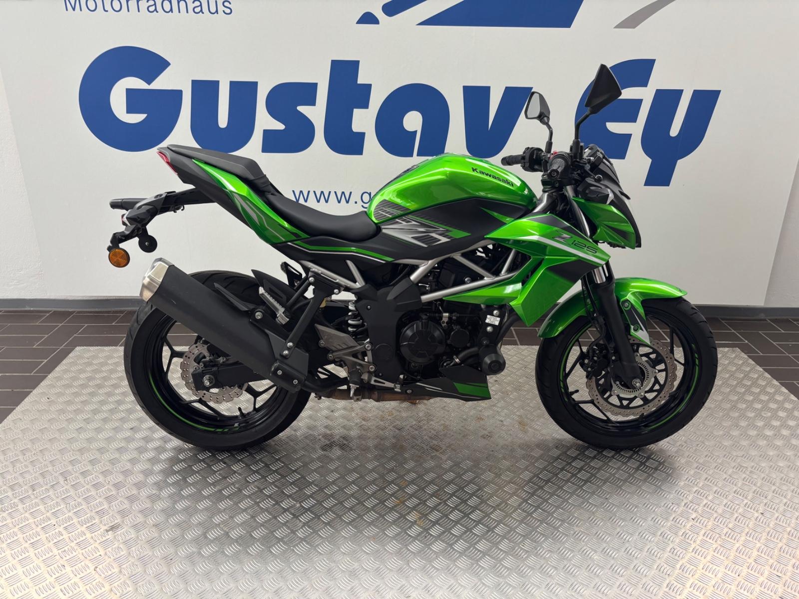 Kawasaki Z125