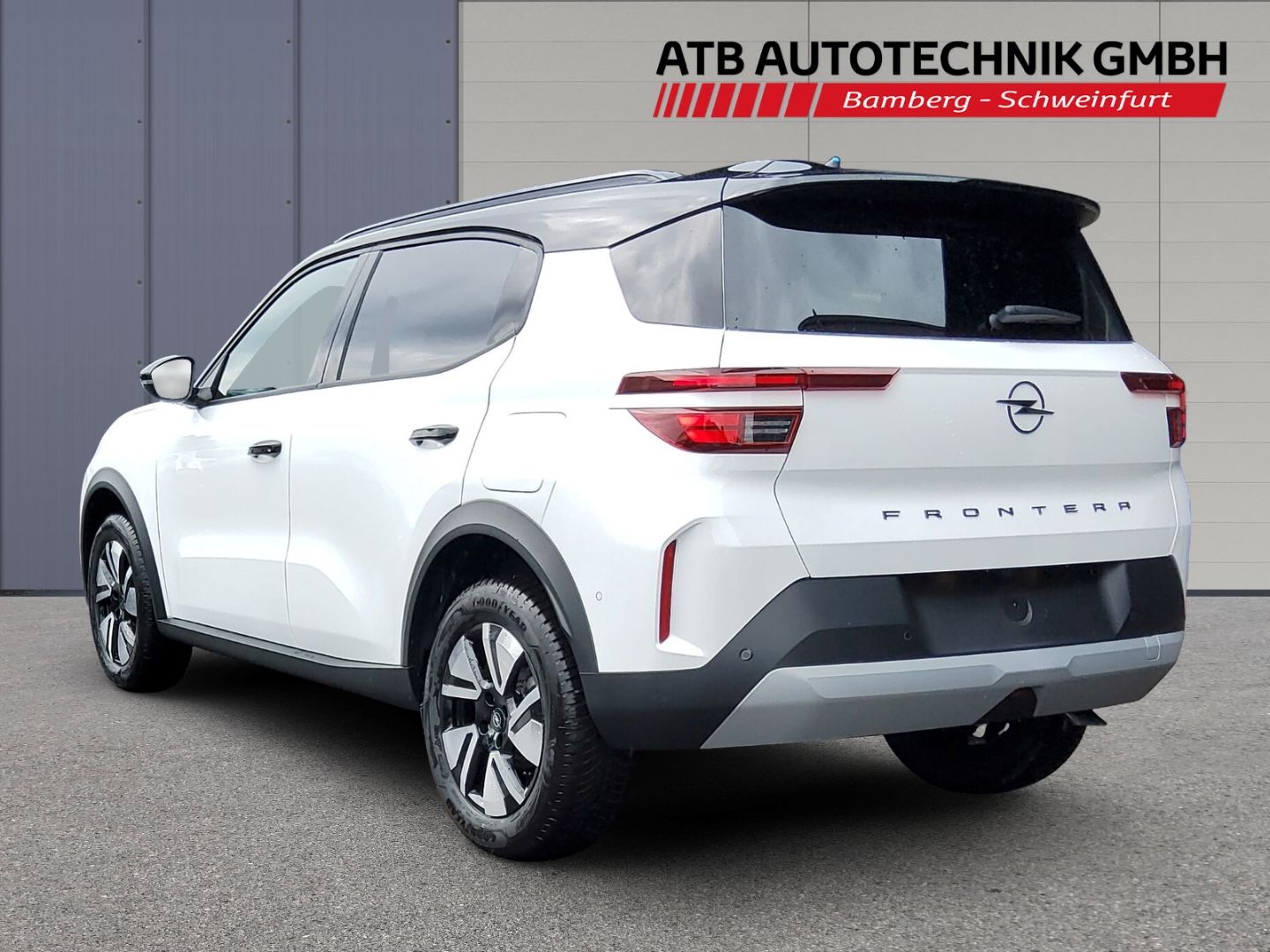 Fahrzeugabbildung Opel Frontera GS Hybrid Tech-P, Allwetter. Sitzh. PDC