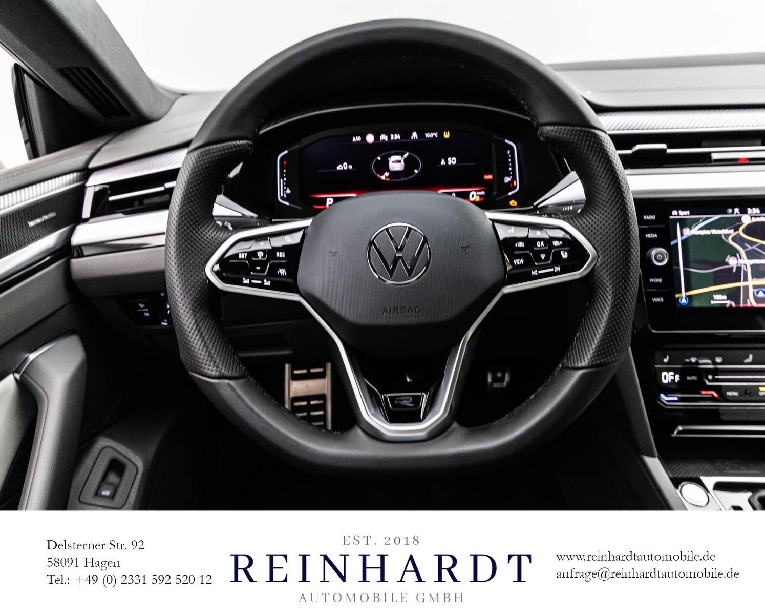 Volkswagen Arteon LIMOUSINE 2.0TSi R LINE 4M ACC/PANO/360°, миниатюра 21