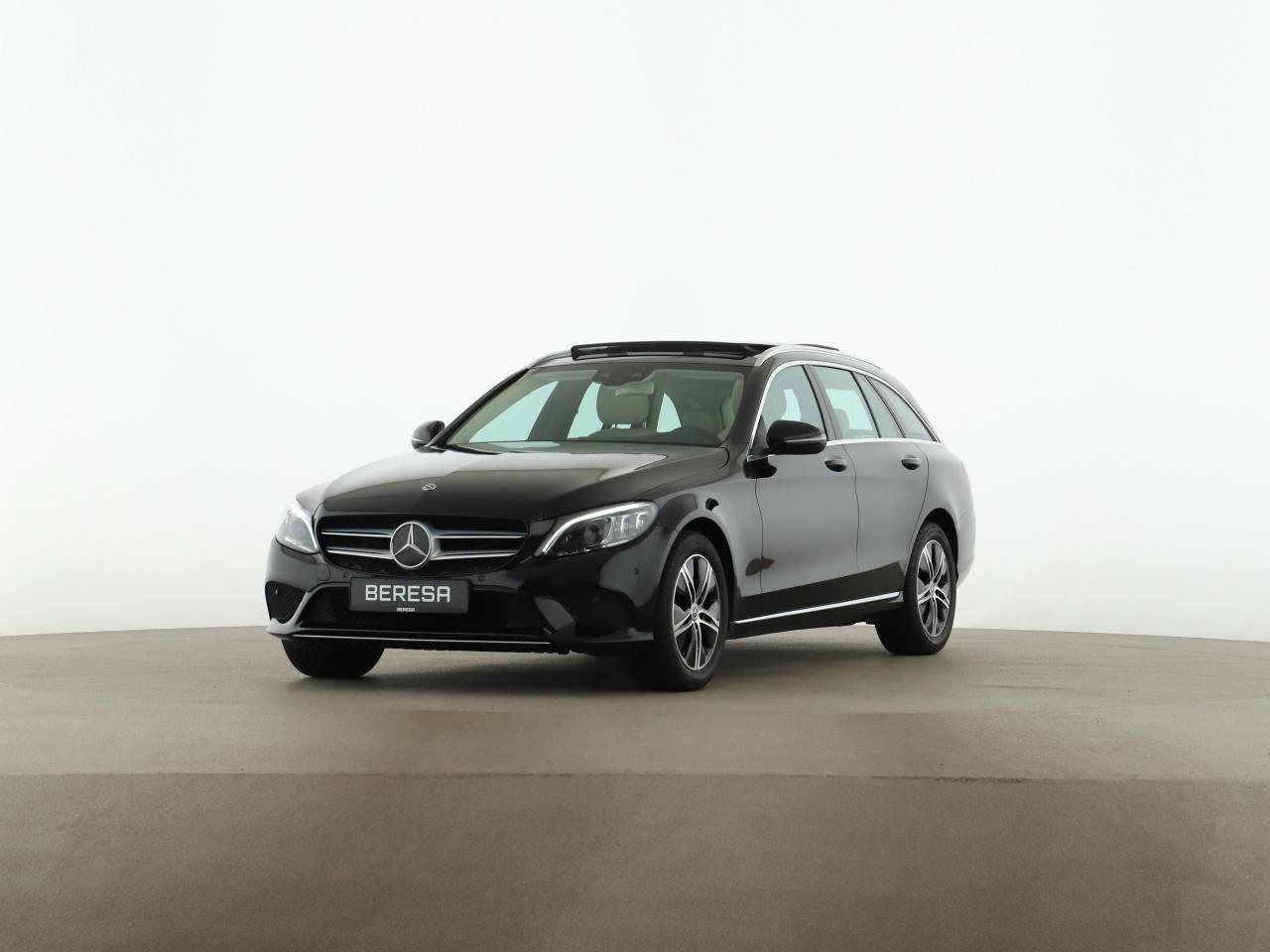 Mercedes-Benz C 220 d T Avantgarde MBUX Pano AHK Kamera LED