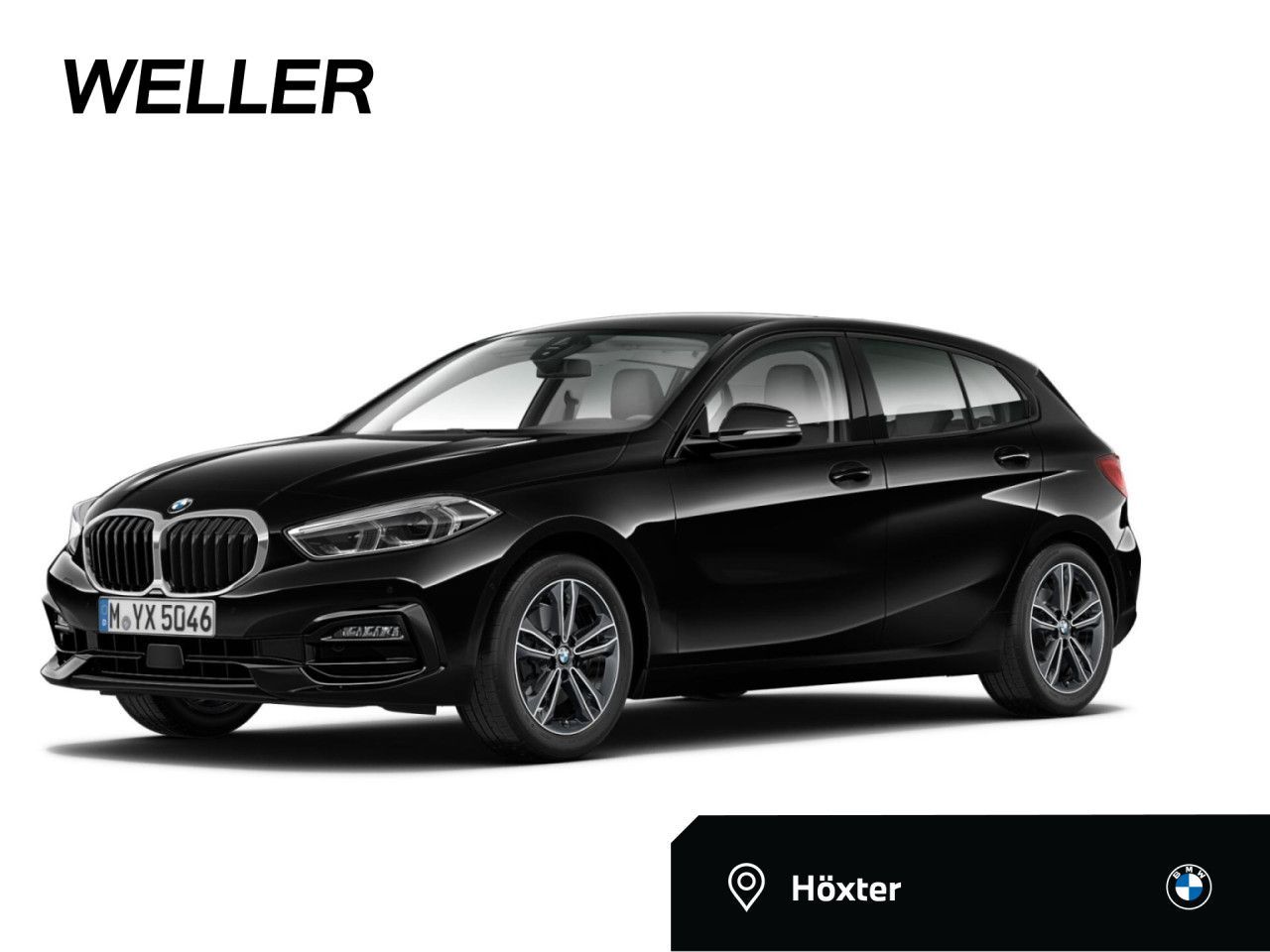 BMW 120i Aut SPORT Line LivePro,LED,Kam,DrivAss,HiFi