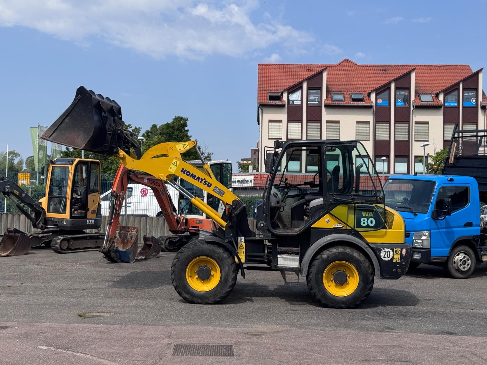 Komatsu KOMATSU WA80 (70, 75, 85, 90) PG Schaufel