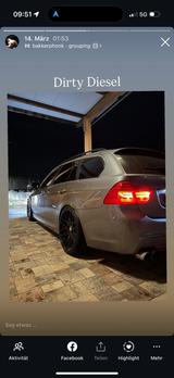 BMW Bmw e91 325d lci. (E92 e93 e90 330d) - BMW: Kombi, E90