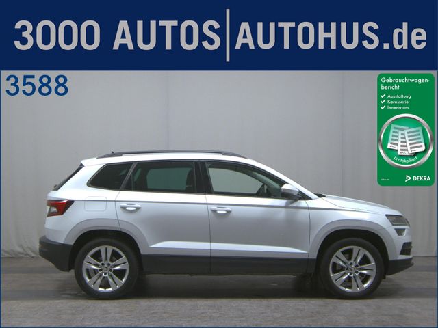 Skoda Karoq 2.0 TDI 4x4 Style Navi LED RFK ACC AHK