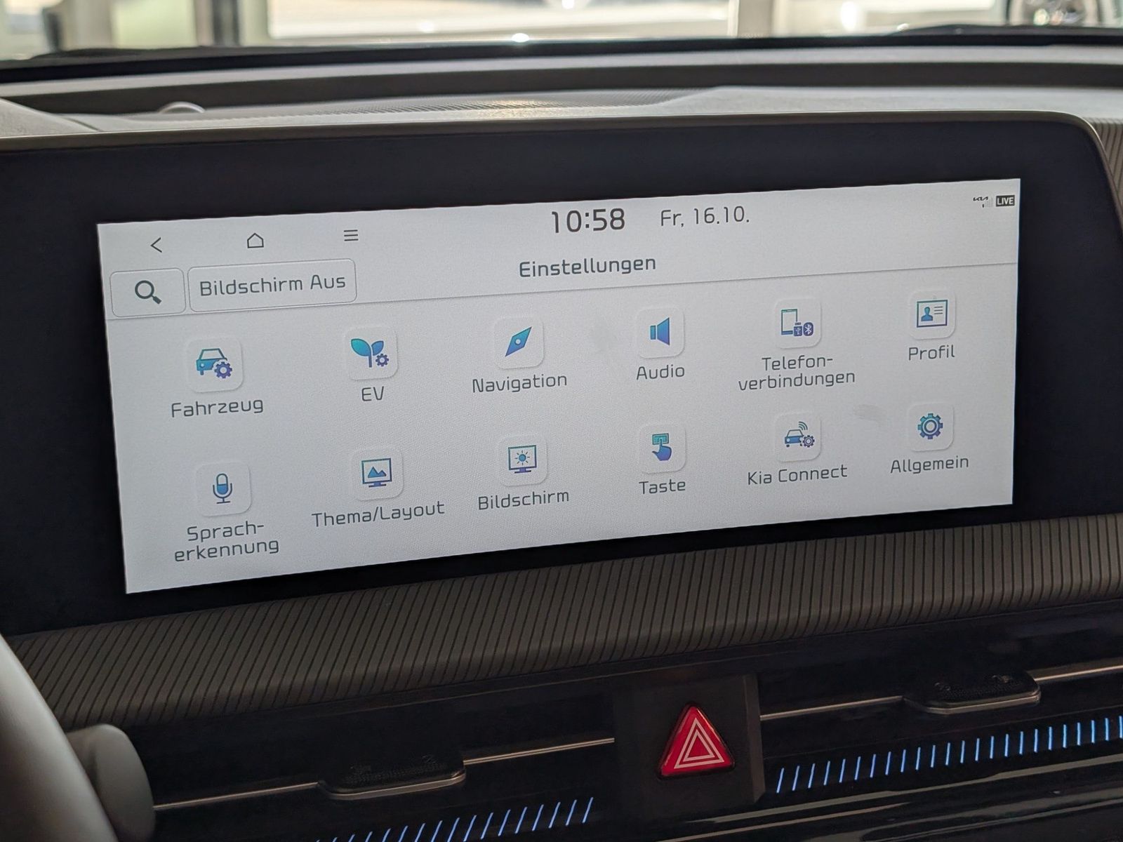 KIA EV6  AWD 77.4 kWh GT-line Glasdach AHK Design – Bild 27
