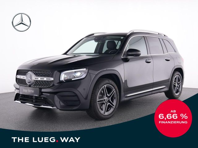 Mercedes-Benz GLB 200 AMG+MBUX+MBeam+Pano+KeylGo+EHeck+Amb+360