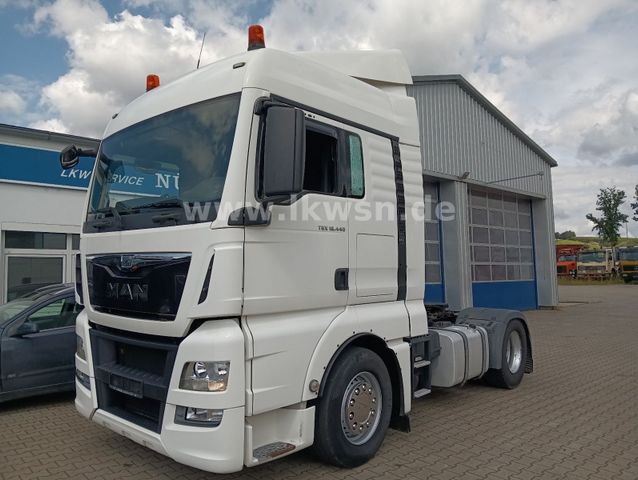 MAN TGX 18:440 FLT XLX 2xTank Klima Spoiler Kühlbox