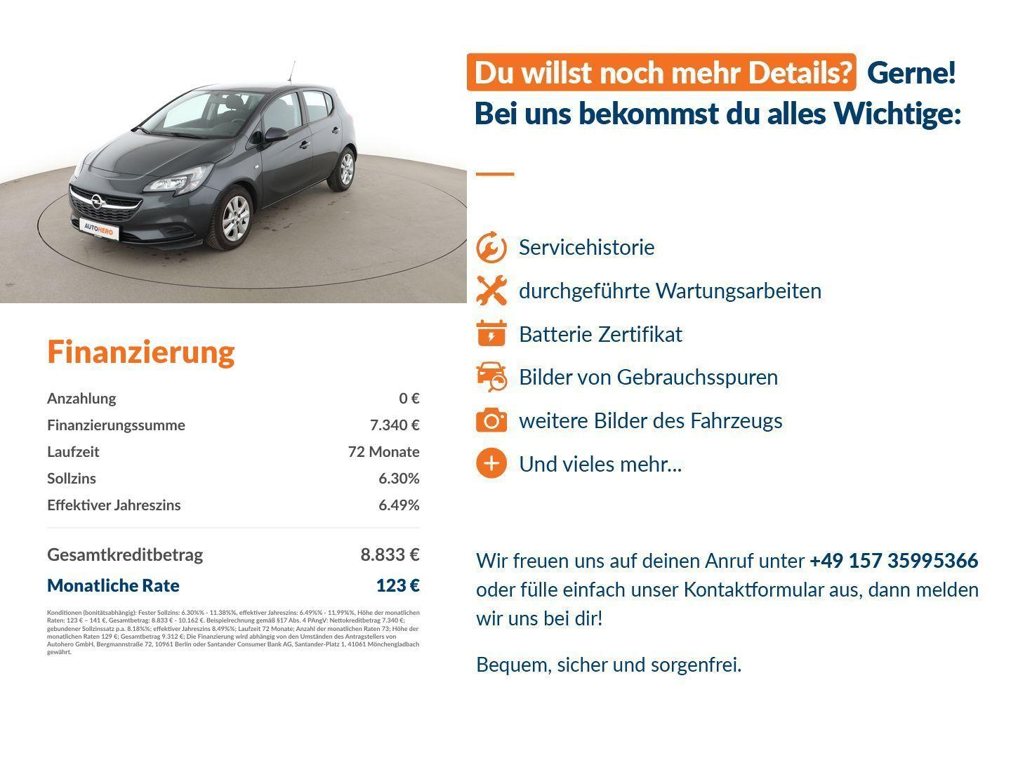 Opel Corsa 1.4 Edition *TEMPO*KLIMA*GARANTIE*