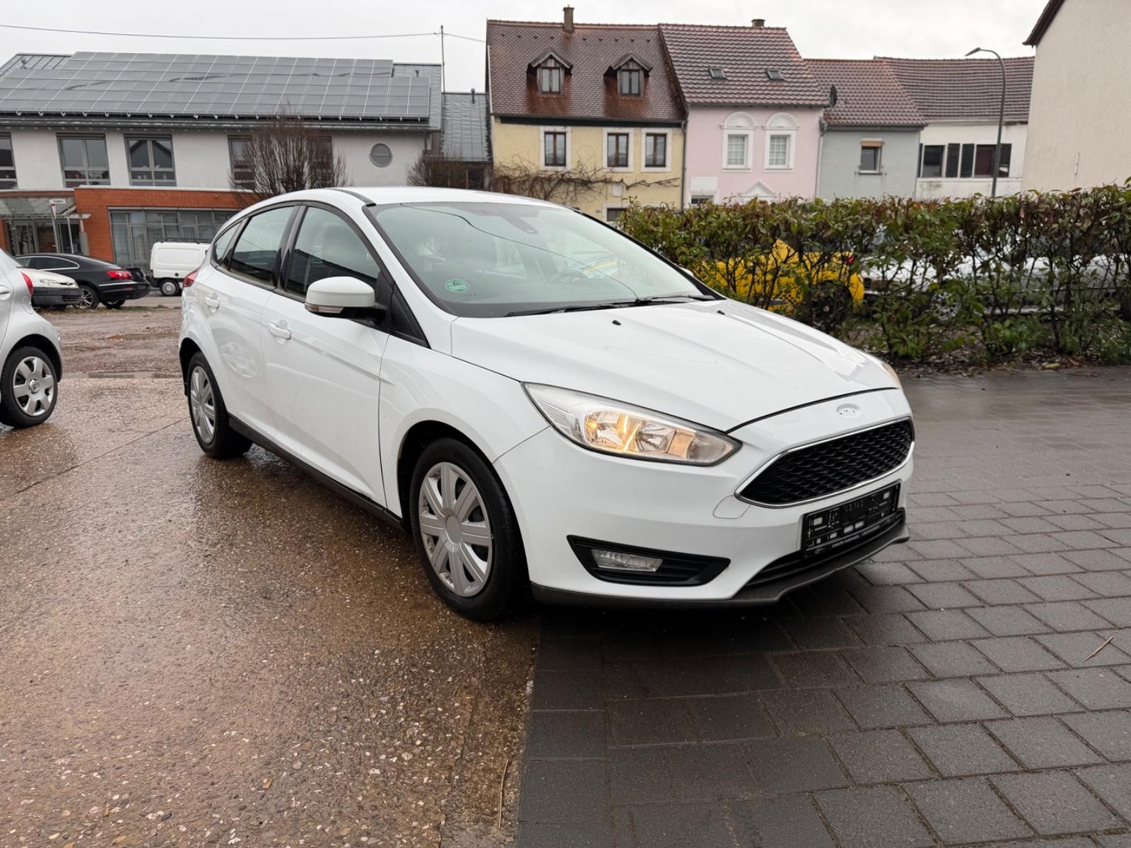 Ford Focus 1,5L TDCI 8x FACH BEREIFT