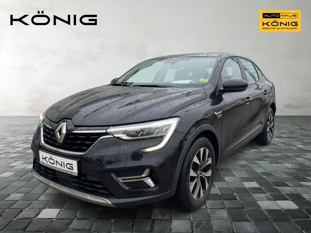 Abbildung Leasingangebot Renault Arkana EQUILIBRE TCe 140 EDC PDC Kamera Carplay