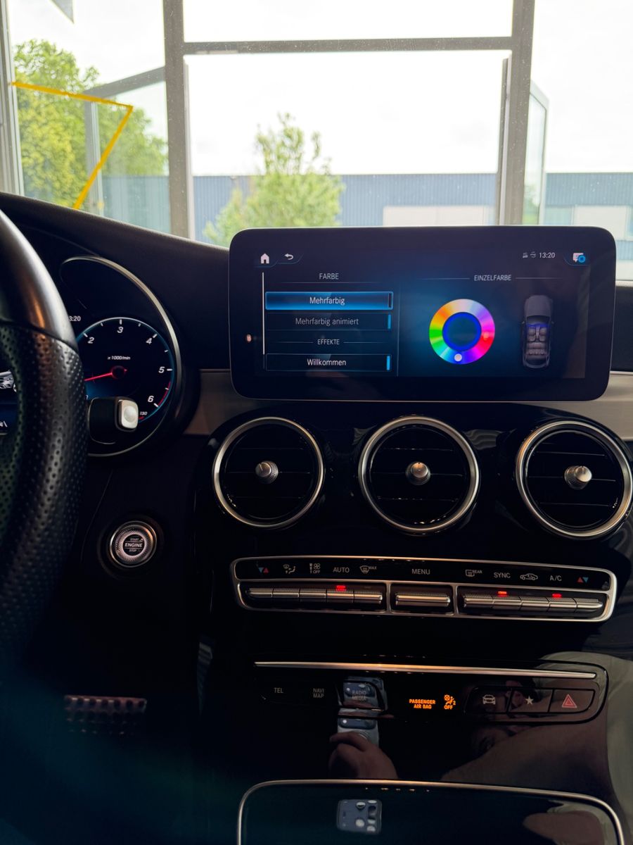 Fahrzeugabbildung Mercedes-Benz GLC 400 Coupe 4 Matic *Virt. Cockpit*Burmester