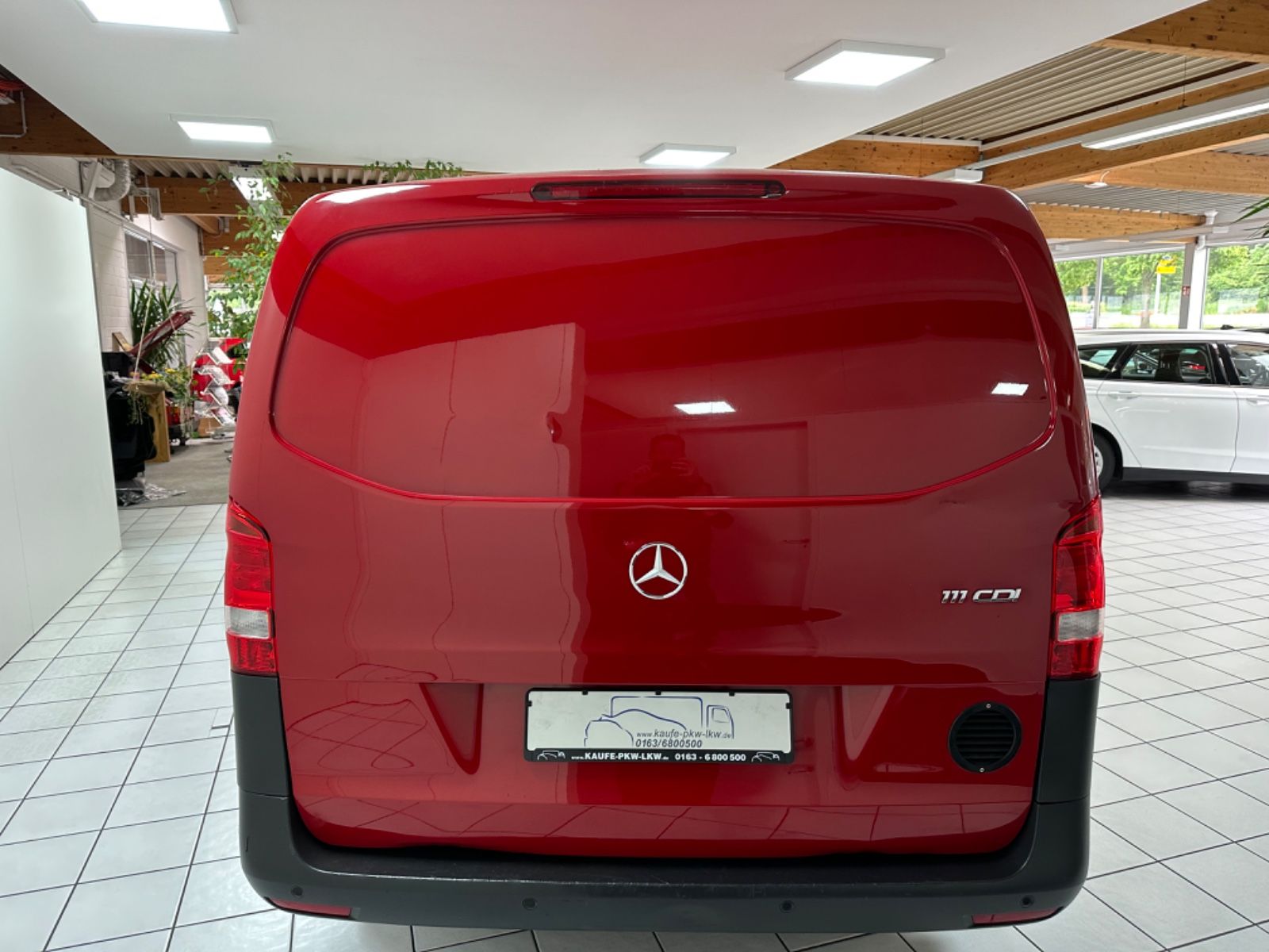 Fahrzeugabbildung Mercedes-Benz Vito Kasten 111 CDI FWD extralang*Klima*Radio
