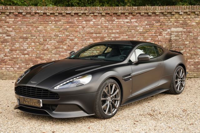 Aston Martin Vanquish "One of Seven" only 3400 km! ,One owner