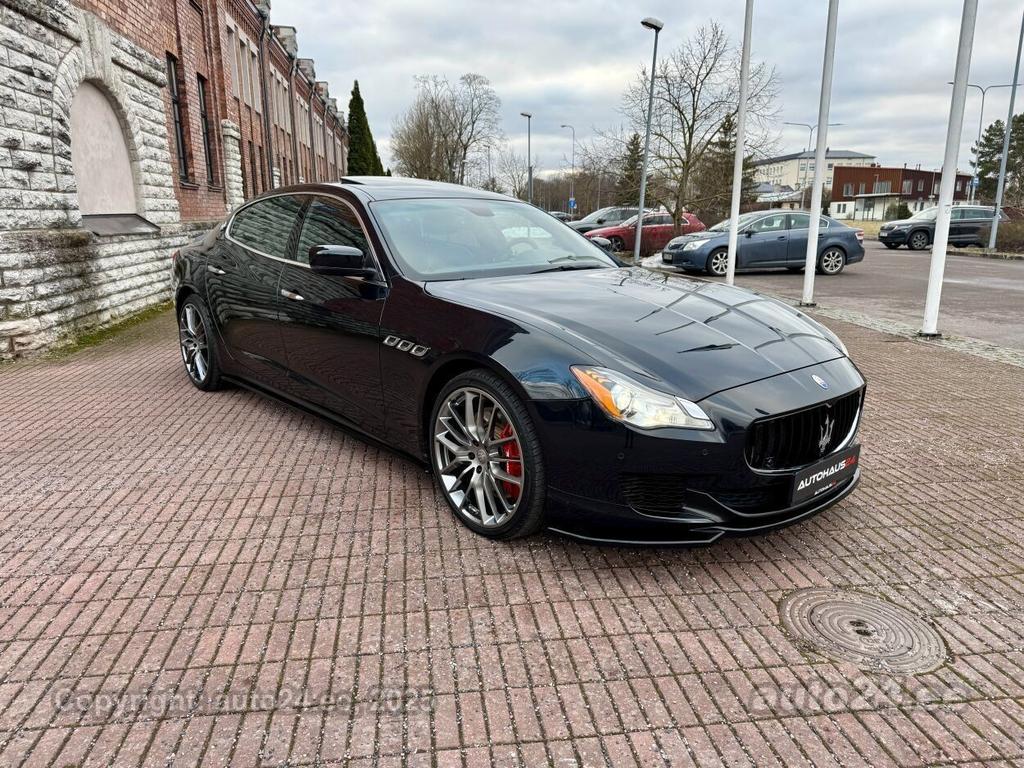 Maserati Quattroporte