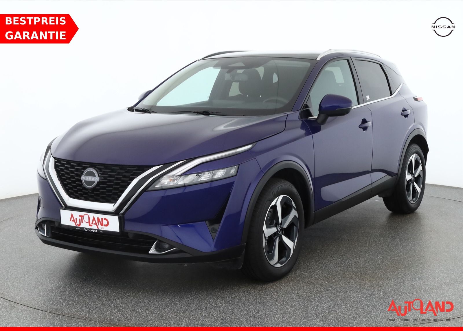 Nissan Qashqai N-Connecta 1.3 Dig-T LED ACC Navi Pano