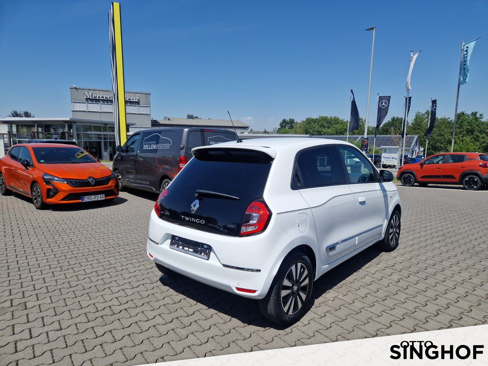 Fahrzeugabbildung Renault Twingo Electric Equilibre E-TECH