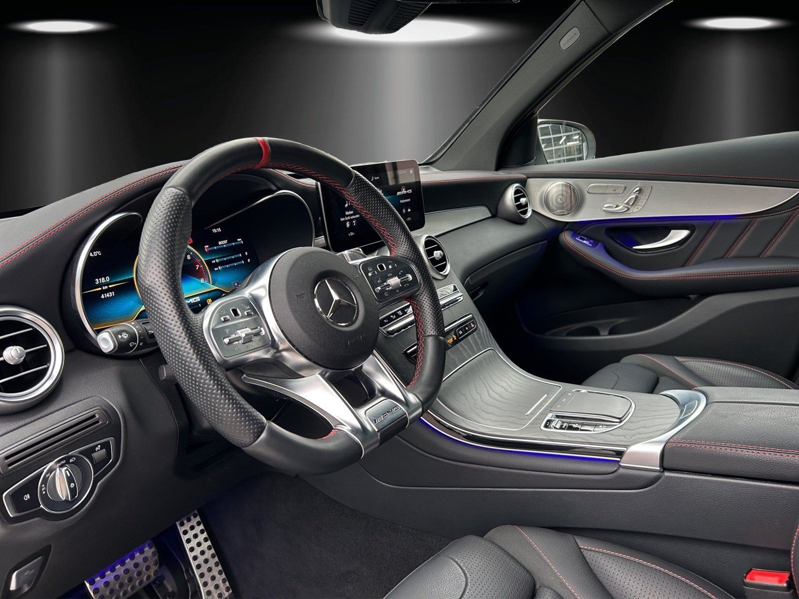 Fahrzeugabbildung Mercedes-Benz GLC 43 AMG Carbon DISTRO Perf.AGA Pano MLED Memo