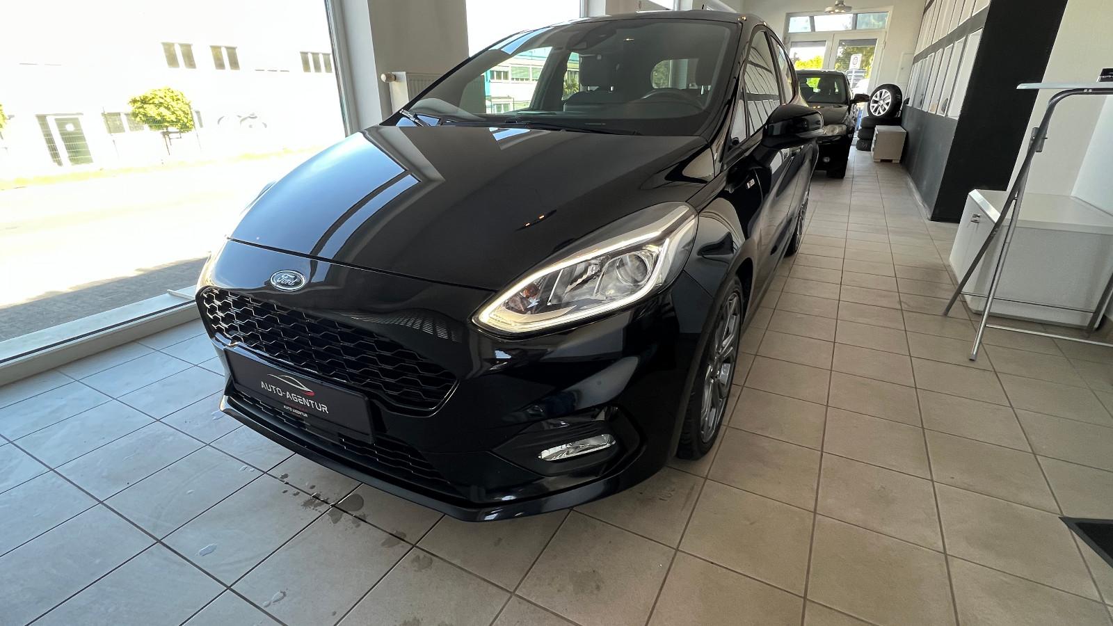 Ford Fiesta  ST-Line * Rückfahrkamera*Navi* 1 Hand*