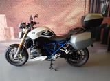 BMW R 1200 R 1. Hand, scheckheftgepflegt ! - BMW Motorräder in Dresden