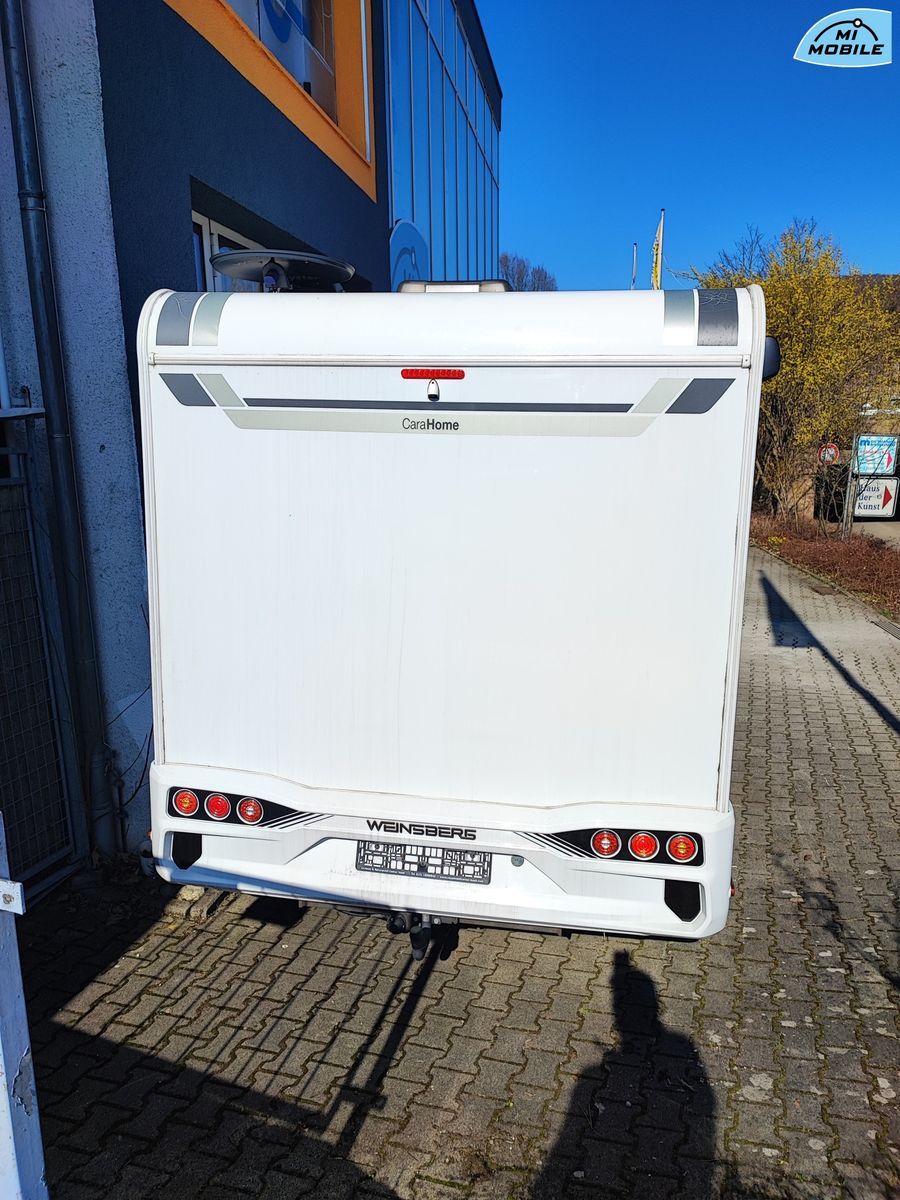 Fahrzeugabbildung Weinsberg Cara Home 550 MG ,,Top gepflegt, wenig KM"