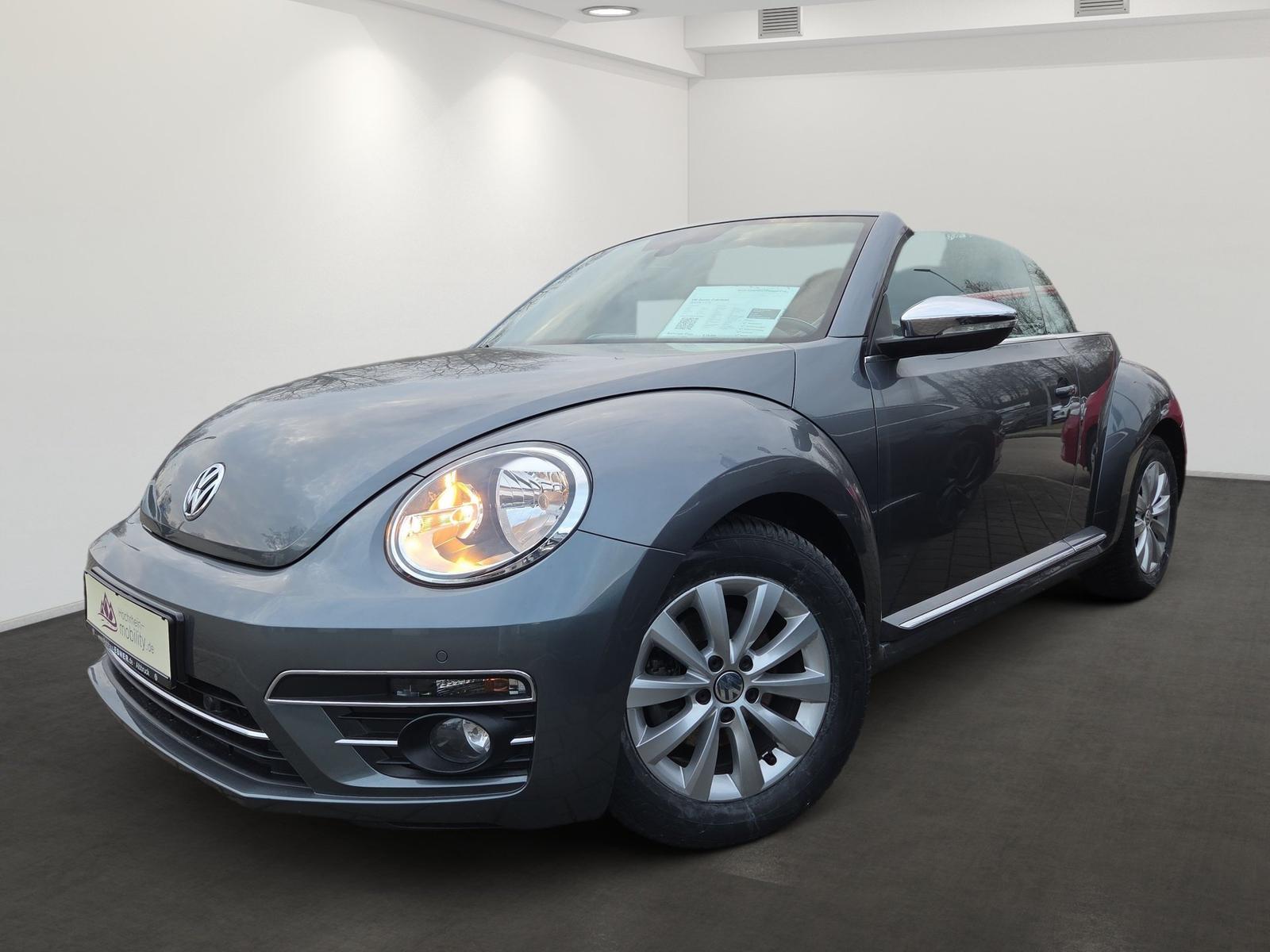 Volkswagen Beetle Cabriolet DESIGN 1.2TSI NAVI+2xPDC+SITZHZ