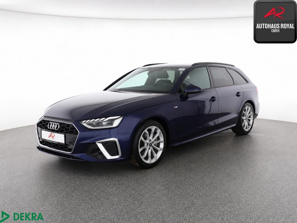 Audi A4 Avant 40 TFSI S LINE MATRIXHEADUPACCKAMERA 2023