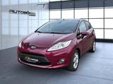 Ford Fiesta Titanium 1.2l SHZ/PDC/Blue/Service neu - Ford Fiesta aus 2011: Titanium