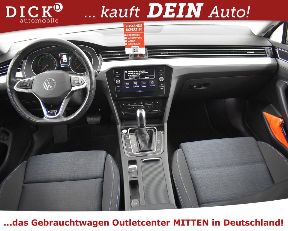 Volkswagen Passat Variant Passat Var 1.4 TSI DSG GTE NAVI+LED+ACC+SHZ+DAB+