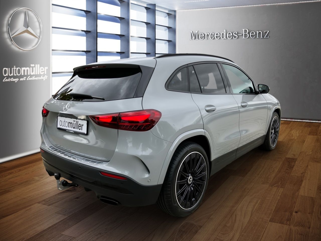 Fahrzeugabbildung Mercedes-Benz GLA 200 AMG AHK Night Multibeam Ambiente Adv.Sou