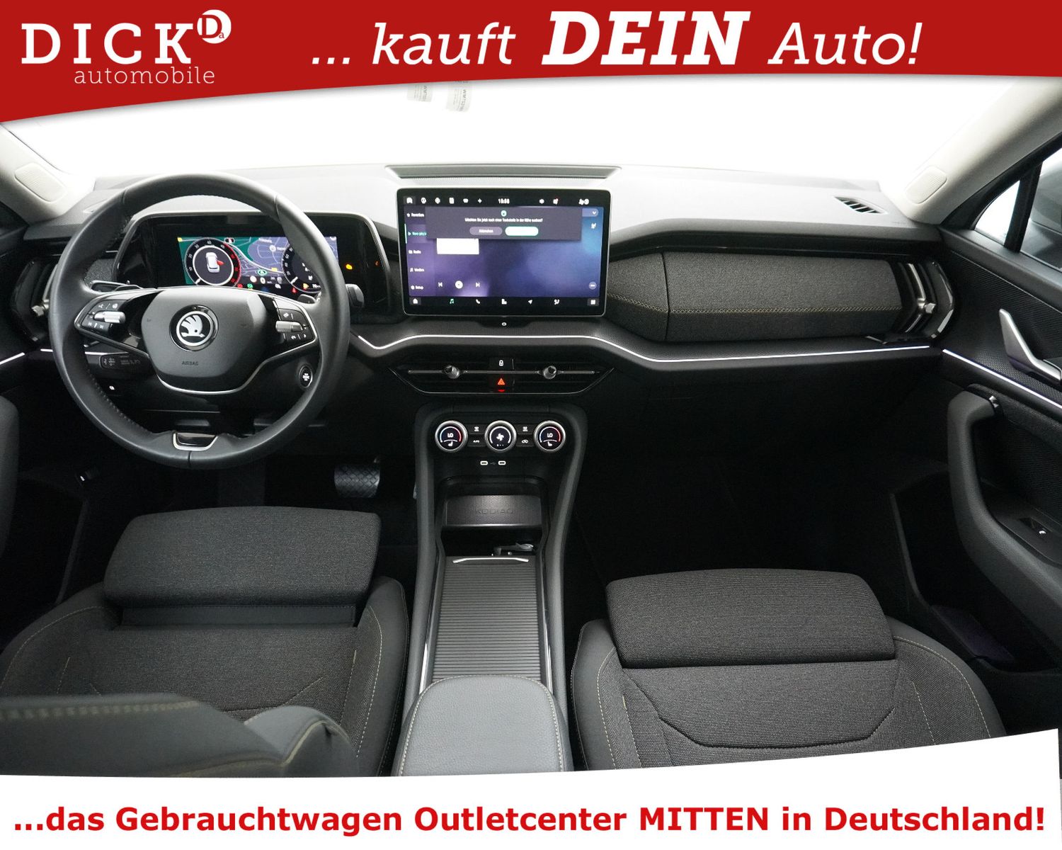 Fahrzeugabbildung SKODA Kodiaq 2.0d 4x4 Select MEMO+360+AHK+ACC+LED+SHZ+
