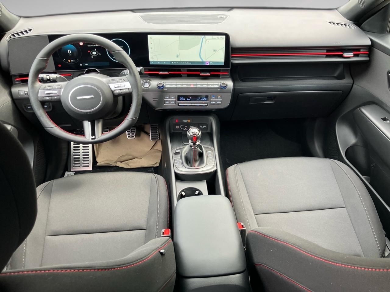 Fahrzeugabbildung Hyundai KONA N-LINE *Assist.-Pak.* SHZ*LHZ*NAVI*USB*ZV*