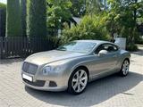 Bentley Continental GT 6.0 W12 4WD 21" Sterling Voll Aut - Bentley Continental GT W12 Gebrauchtwagen