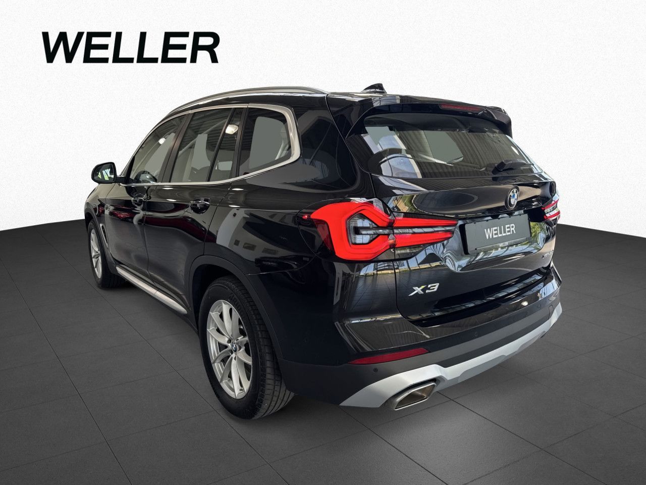 BMW X3 xD 20d Live+ LED Klima RFL DA St+Go SHZ DAB foto 6