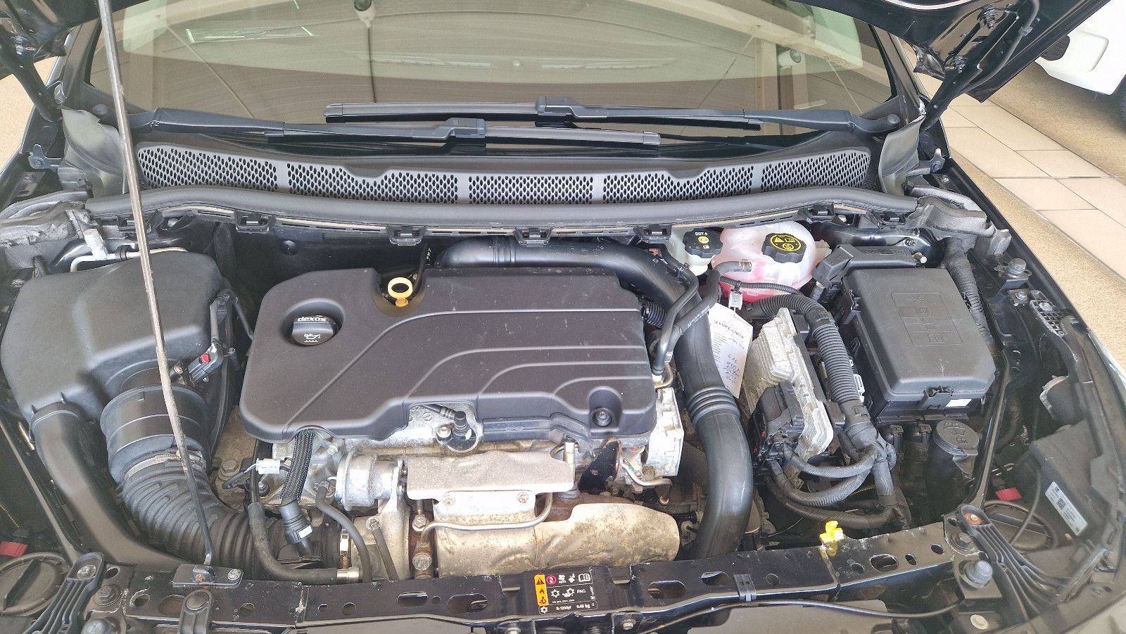 Fahrzeugabbildung Opel Astra 1.4 Turbo Active 92kW