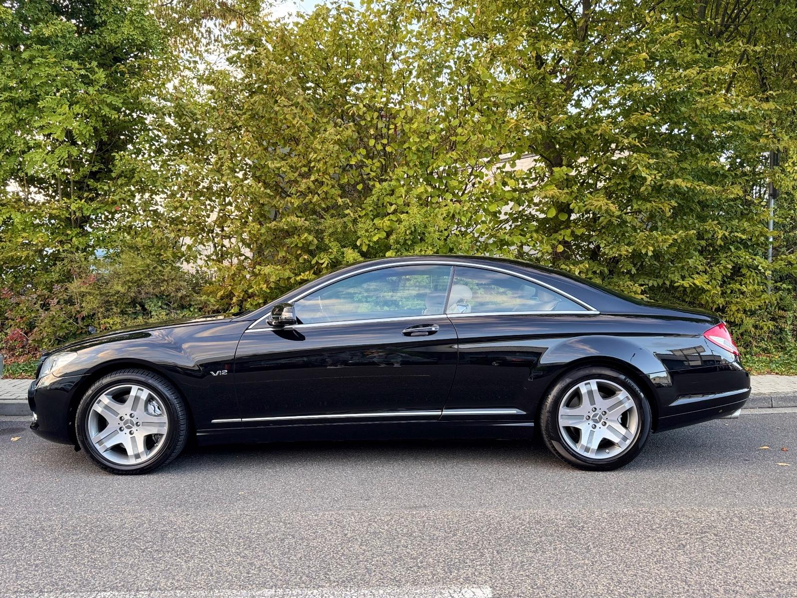 Mercedes-Benz CL 600 Coupe
