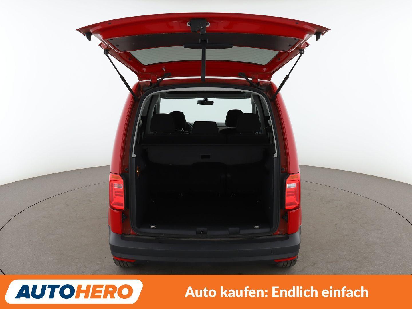 Volkswagen Caddy 1.2 TSI Trendline BMT*TEMPO*PDC*KLIMA*
