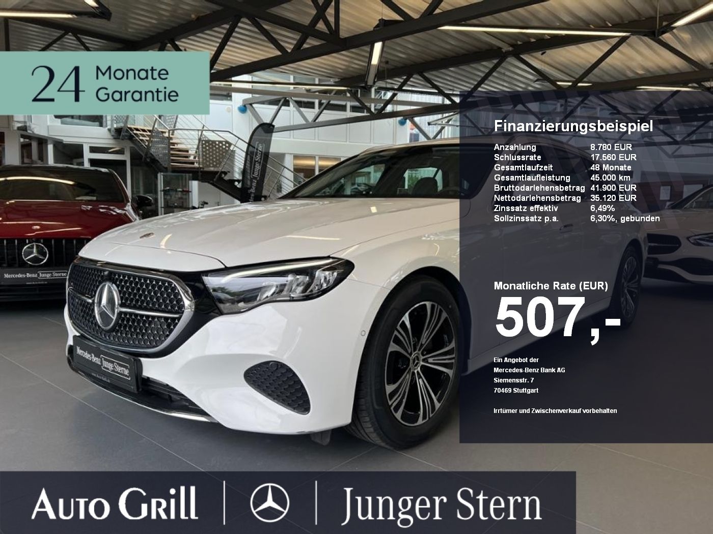 Mercedes-Benz E 220 T d Avantgarde Distronic Kamera AHK 18Zol