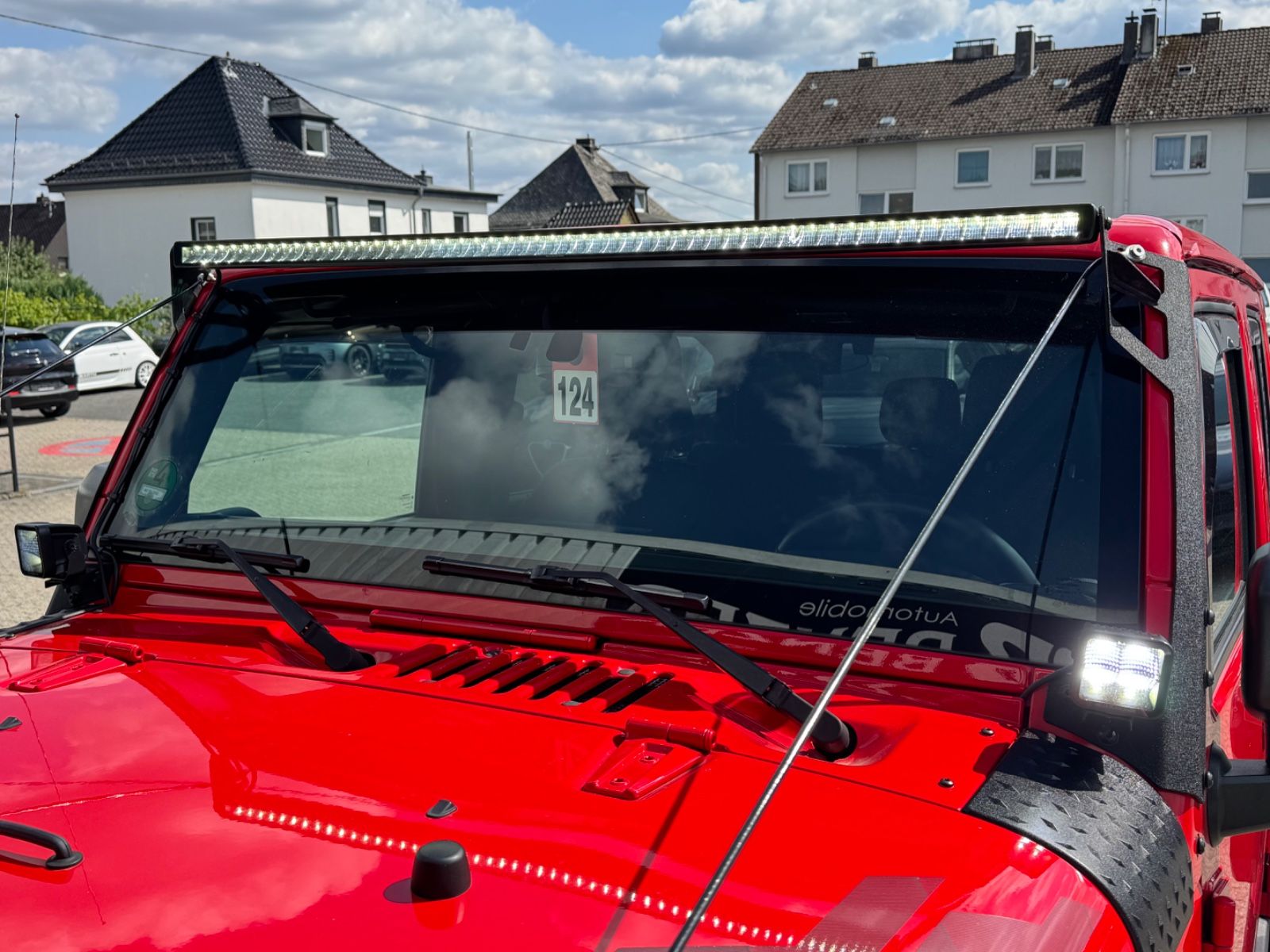 Fahrzeugabbildung Jeep Wrangler Unlimited Night Eagle/SOFT-Top/Daystar/