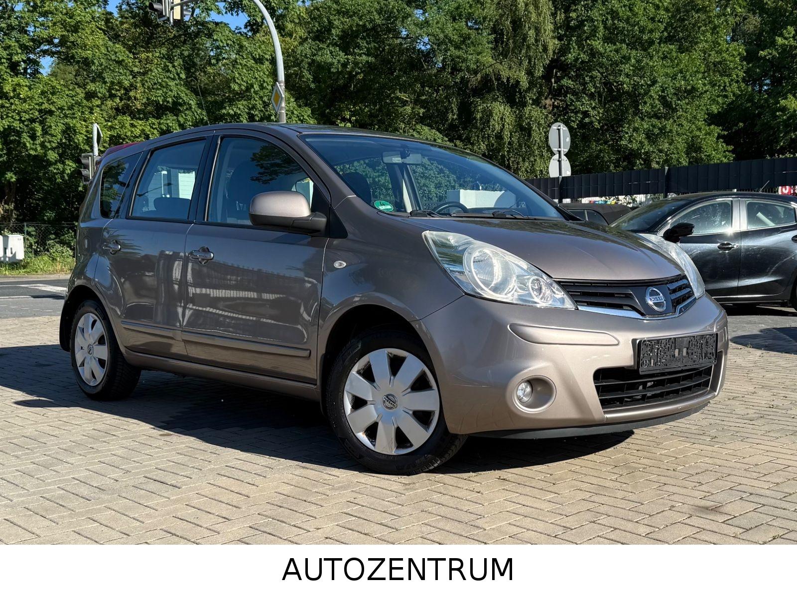 Nissan Note Acenta 1.4 _Euro5_Klimaanlage_Tempomat_