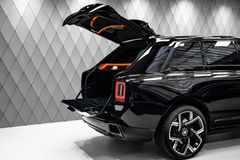 Cullinan BLACKBADGE 2025 BLACK/ORANGE 4SEAT