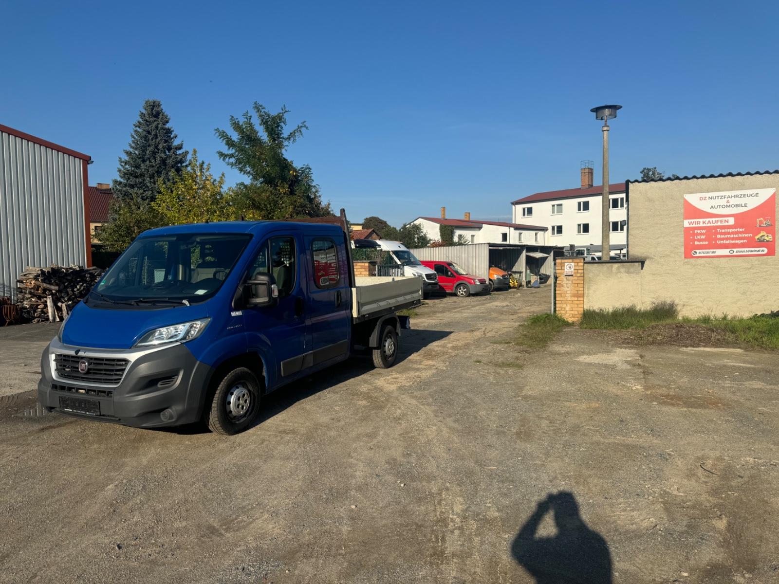 Fiat Ducato Pritsche/Kipper Doppelk. 35 130 L2 Pritsc