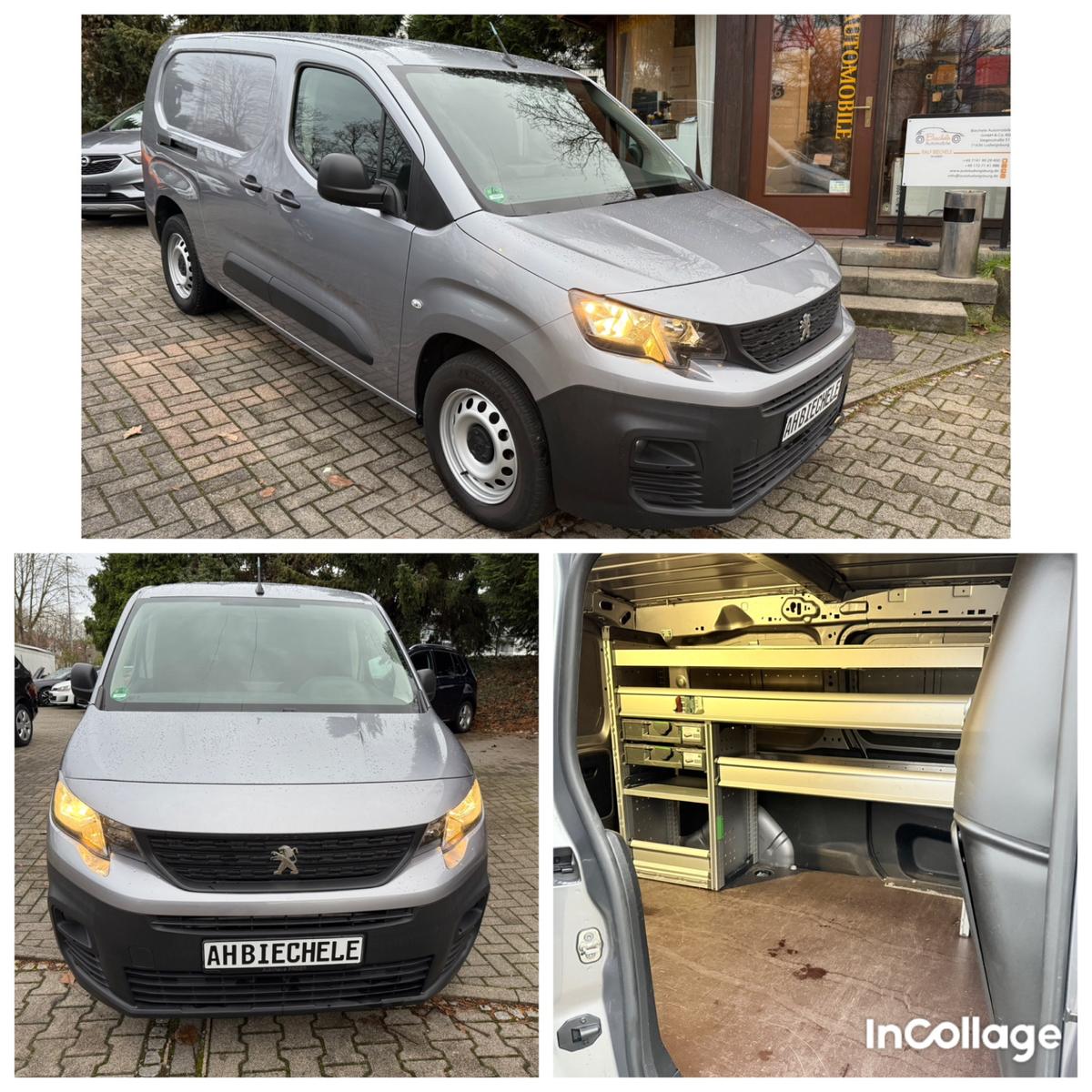 Peugeot Partner All Grip L2 Langversion Metallic Regale